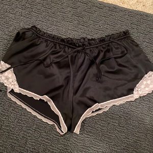 Victorias  secret silk shorts size small